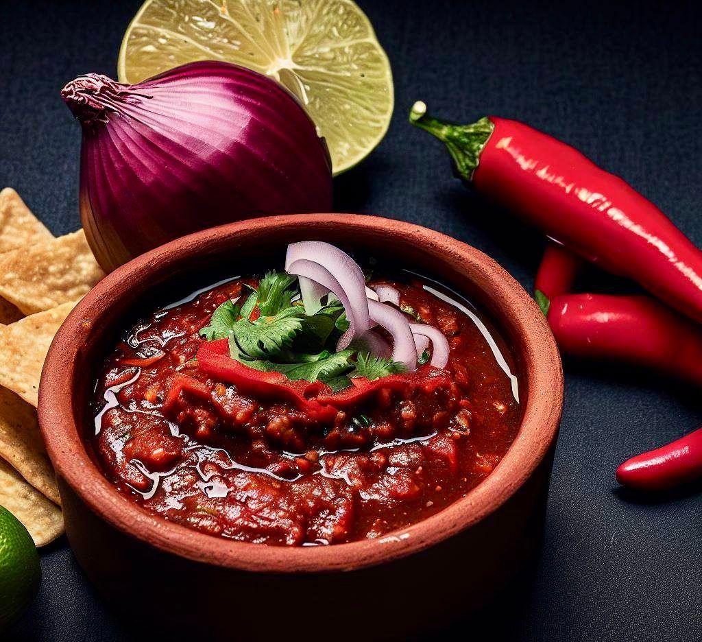 Chef Luciano's Entomophagy Recipe: Chicatana Salsa