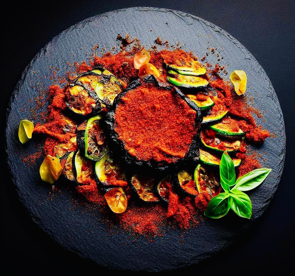 Chef Luciano Entomophagy Recipe: Ratatouille with Crispy Cricket Infusion