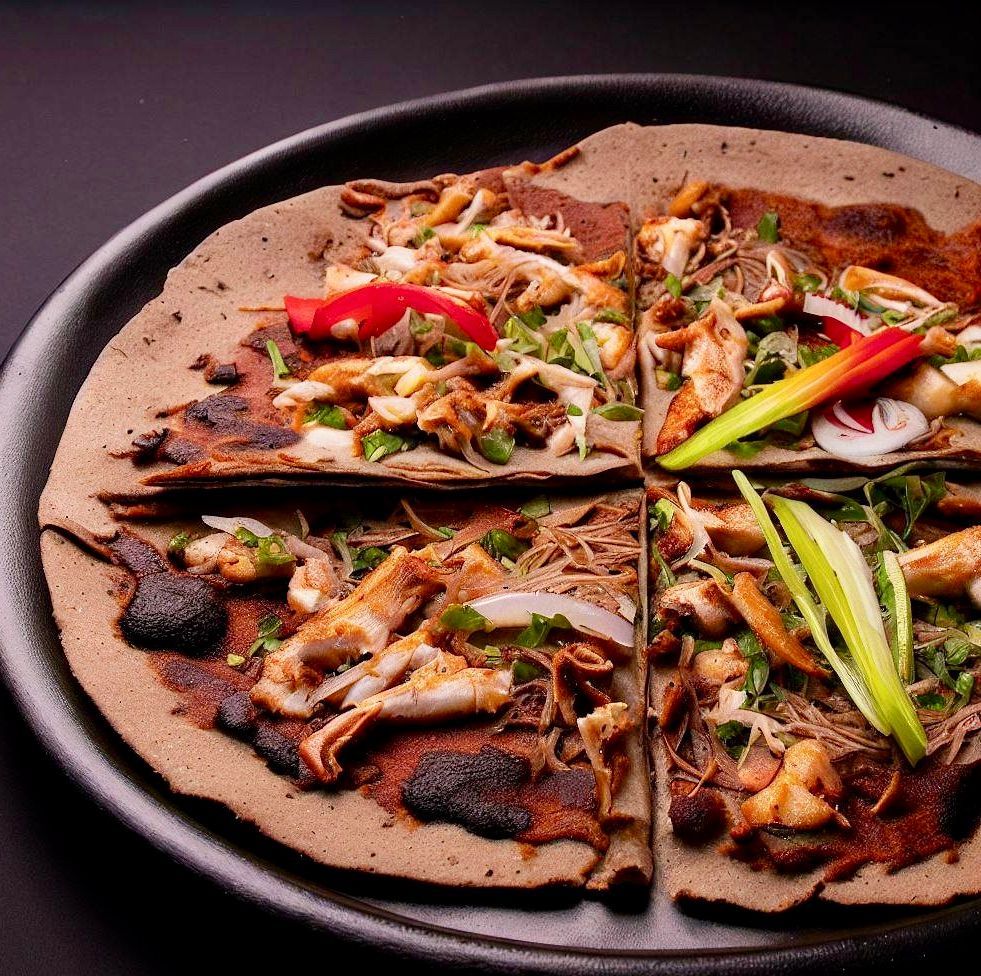 Chef Luciano's Entomophagy Recipe: Tlayudas con Chapulines
