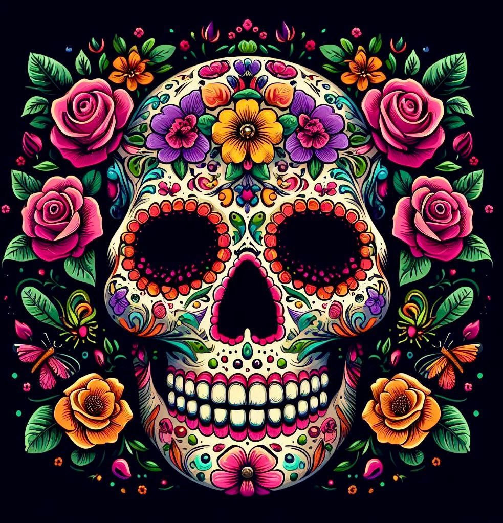 Chef Luciano's Entomophagy - Vegan Culinary Tribute to Día de Muertos (Day of the Dead)