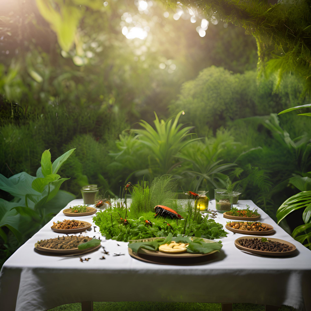 The Entomophagy Table - Recipes