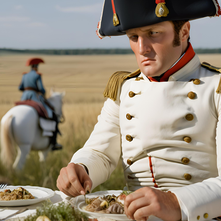 Entovegan Delight: Chef Luciano's Take on Marengo - A Modern Nod to Napoleon’s Classic Recipe