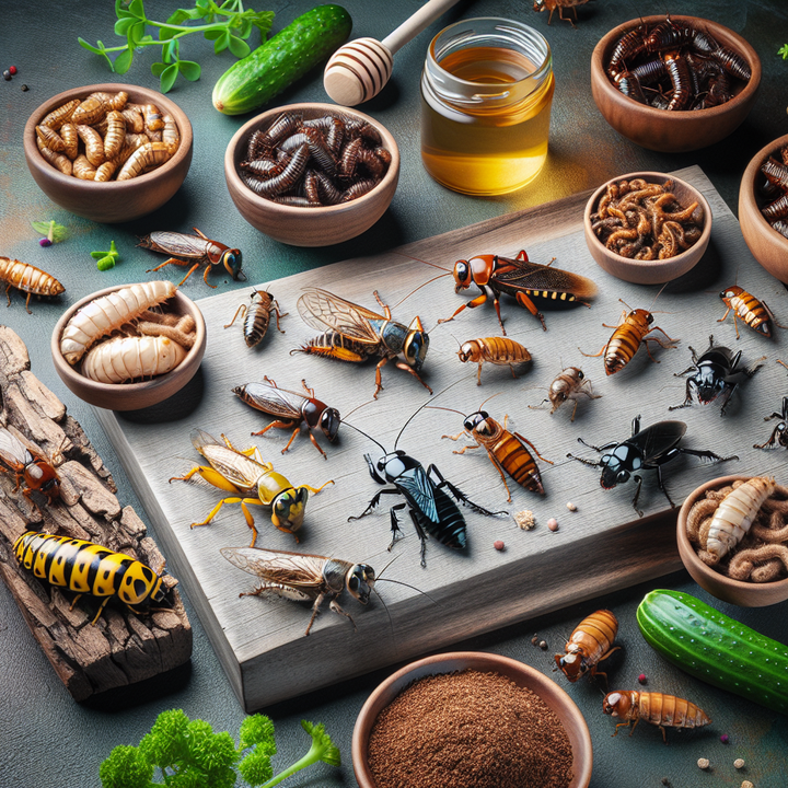Singapore Food Agency Approves Insects for Human Consumption in 2024: A Sustainable Leap Forward