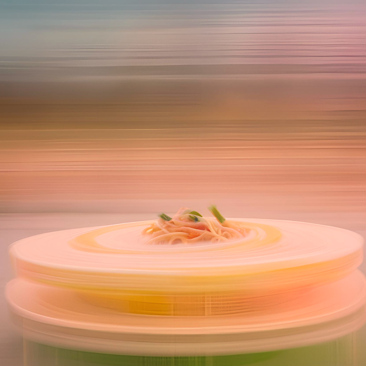 Innovative Cricket Bacon Carbonara Pasta by Chef Luciano