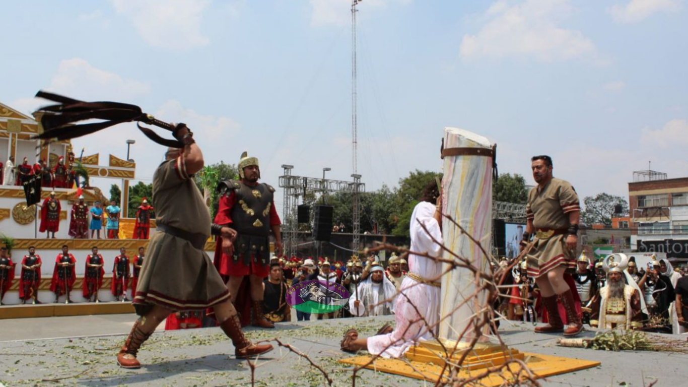 recorrido viacrucis iztapalapa 2023