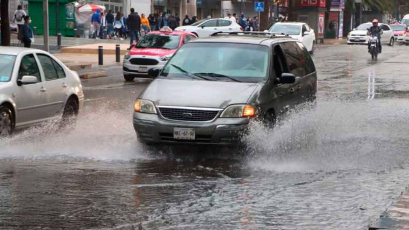 clima lluvia cdmx
