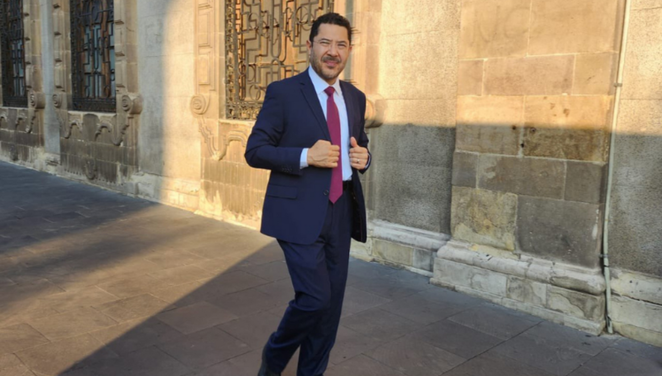 nuevo jefe cdmx marti batres