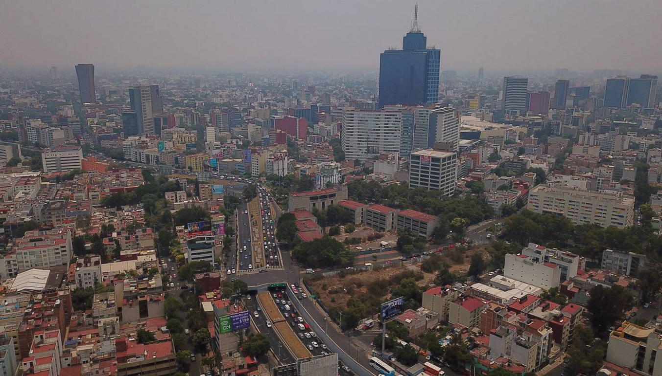 cdmx contaminacion