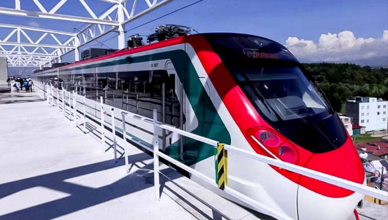 tren interurbano cdmx edomex