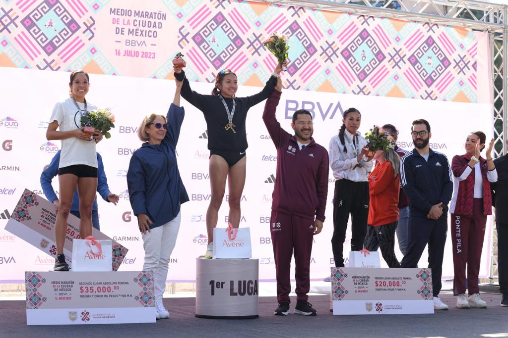medio maraton cdmx