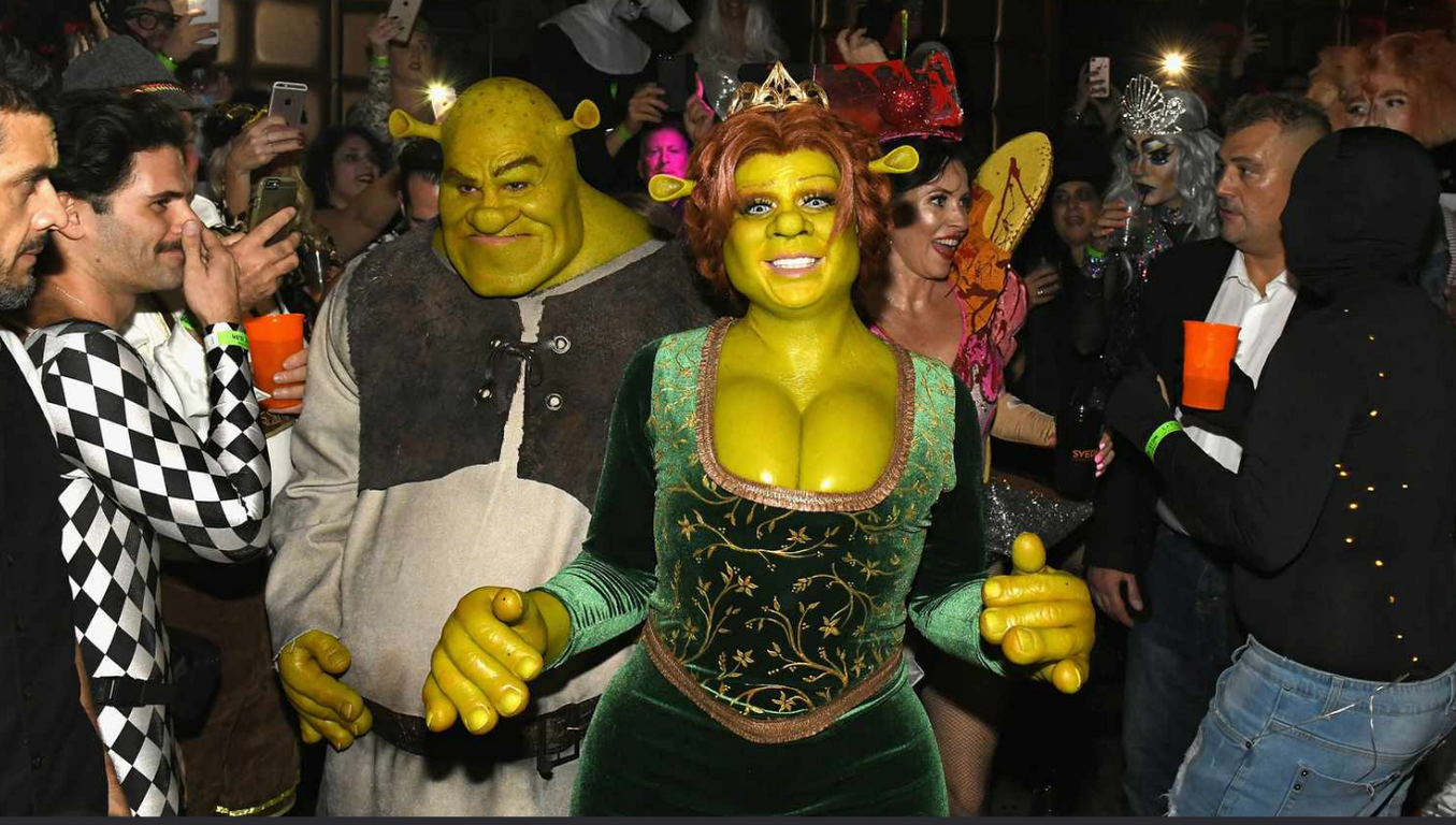 shrek fiesta cosplay