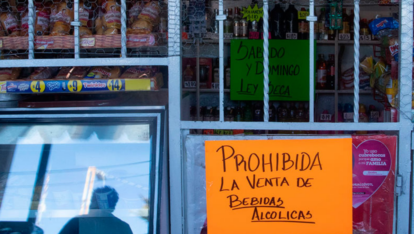 ley seca cdmx