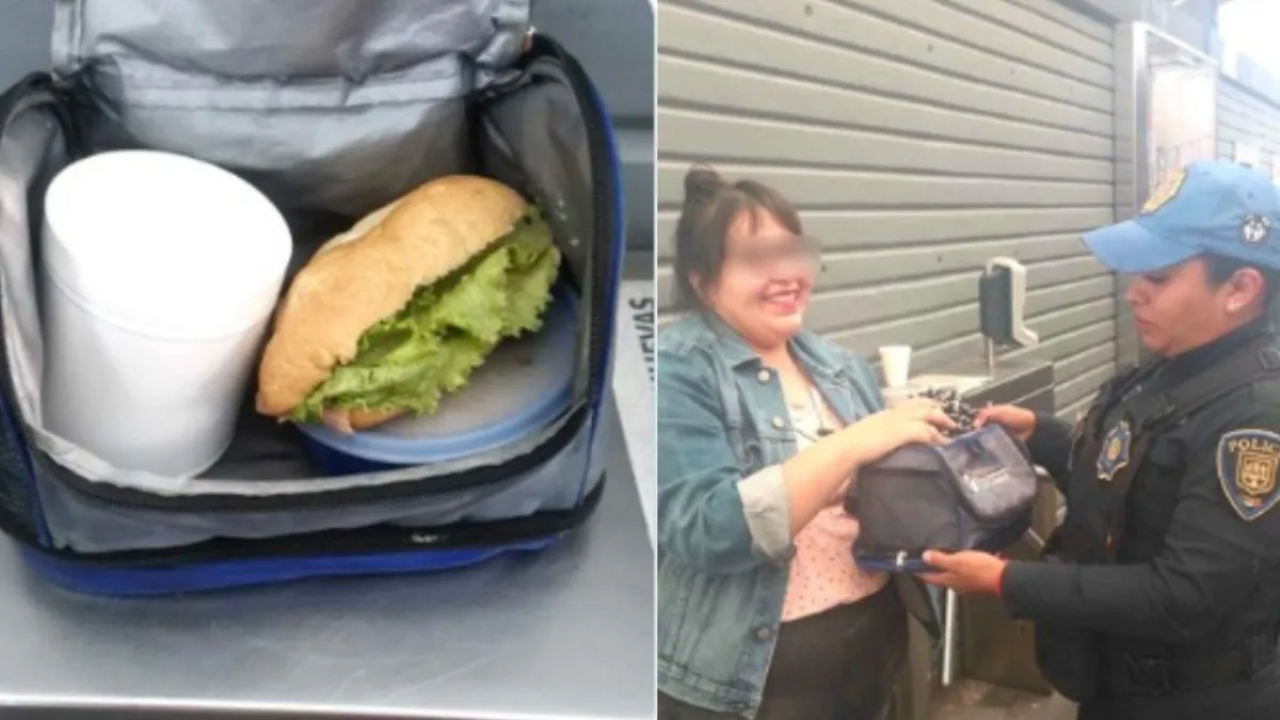 se pierden tuppers en metrobus