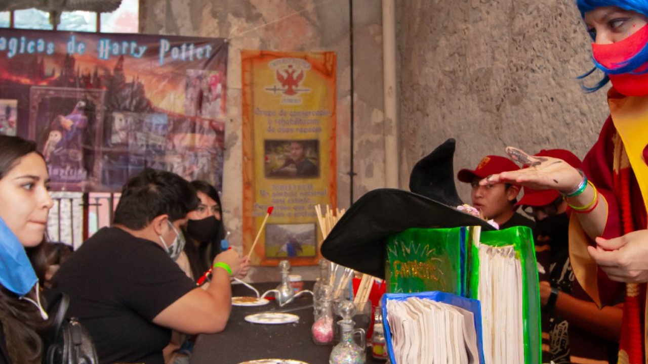  festival dulce o truco harry potter