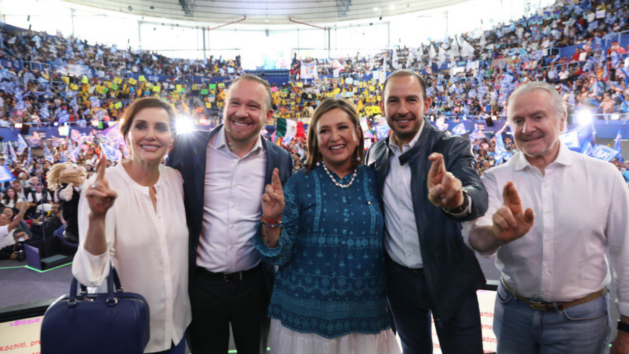 Santiago Taboada va por la CDMX