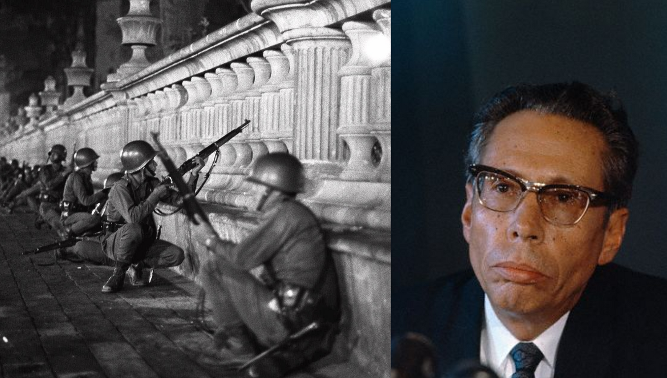 tlatelolco matanza crimen ordaz echeverria