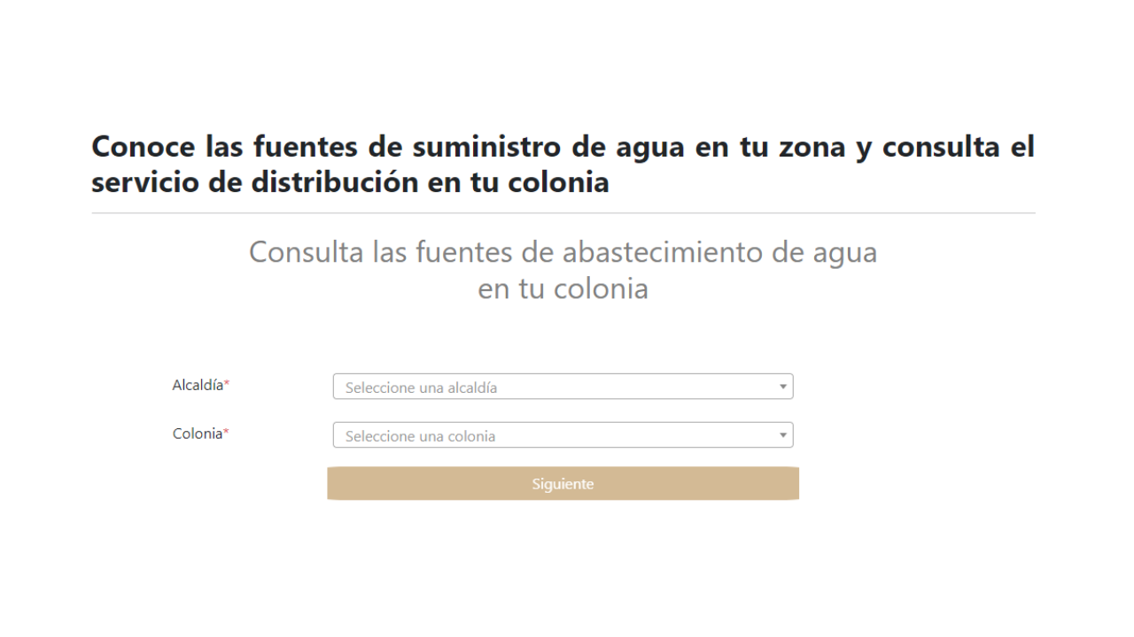 recortes de agua en cdmx
