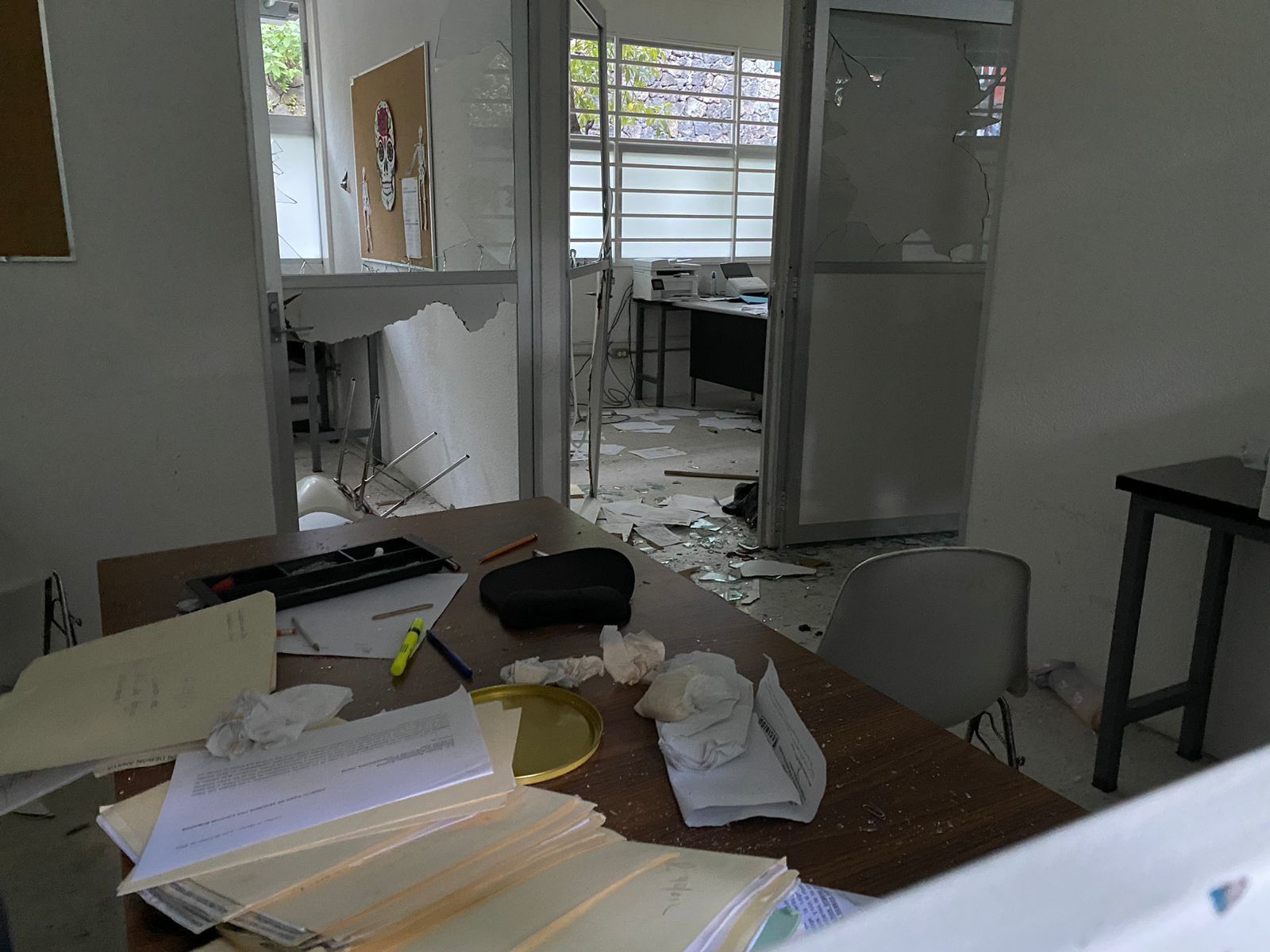 cch sur vandalismo