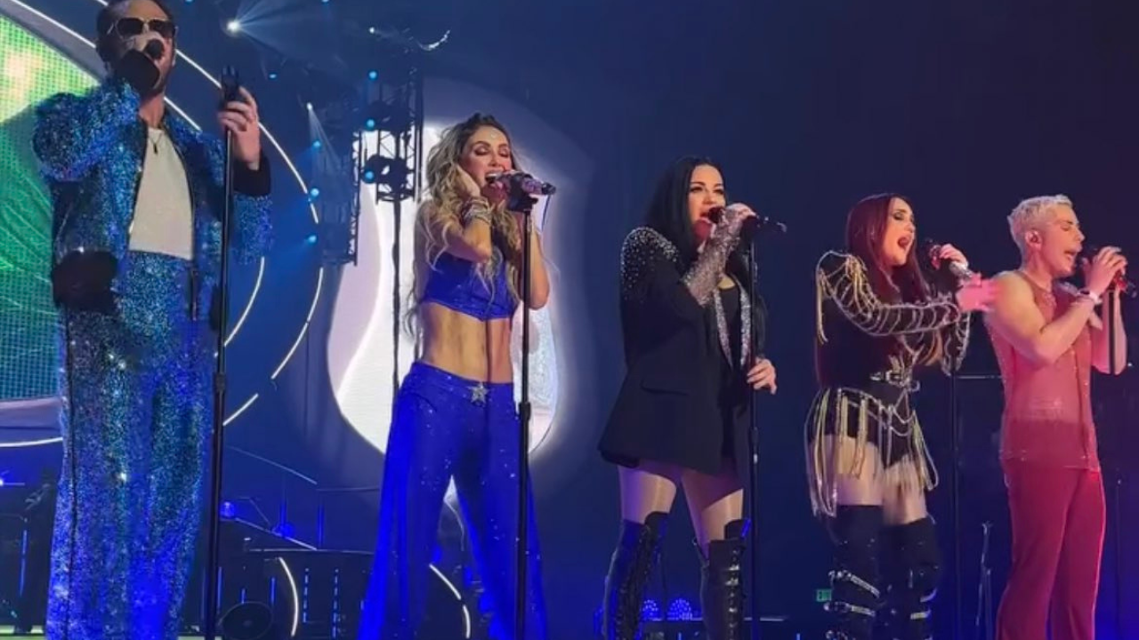 rdb en el foro sol hora concierto