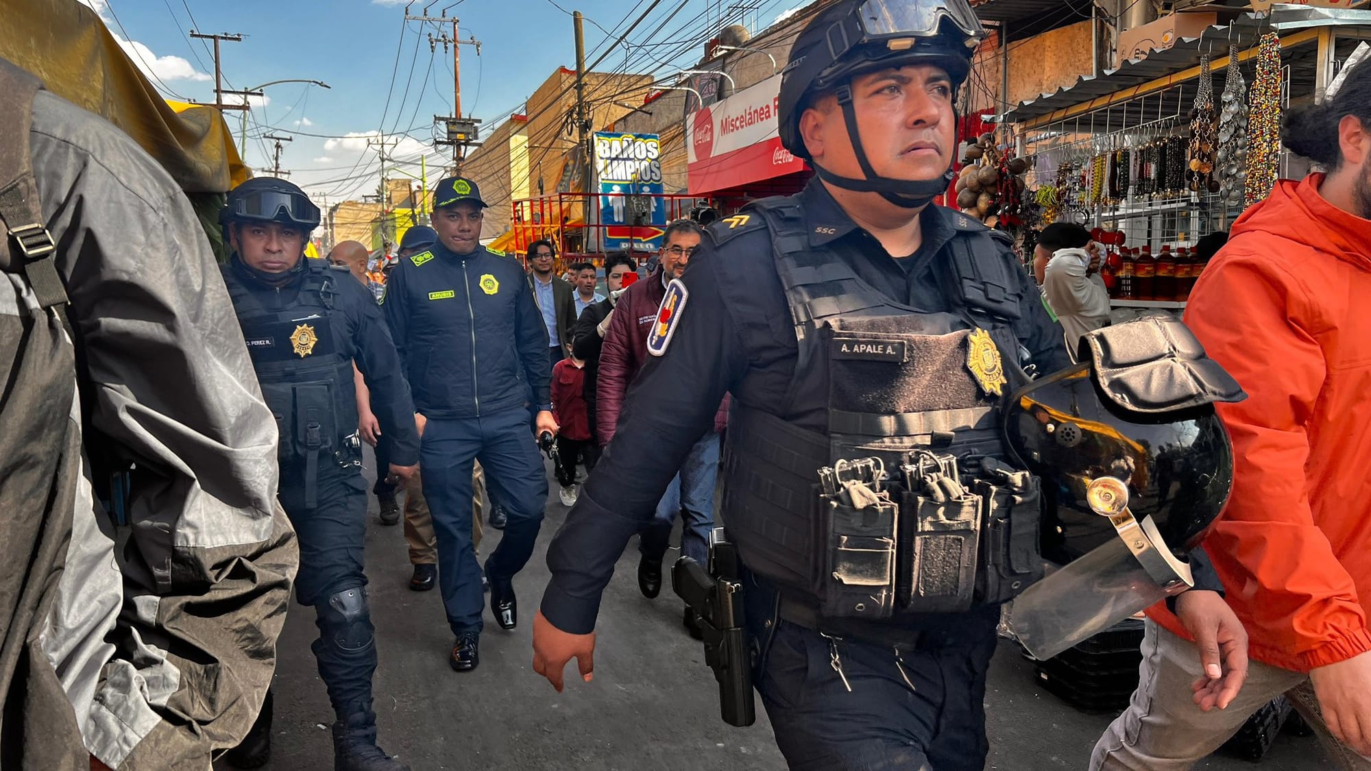 Operativo "Cero Pirotecnia".