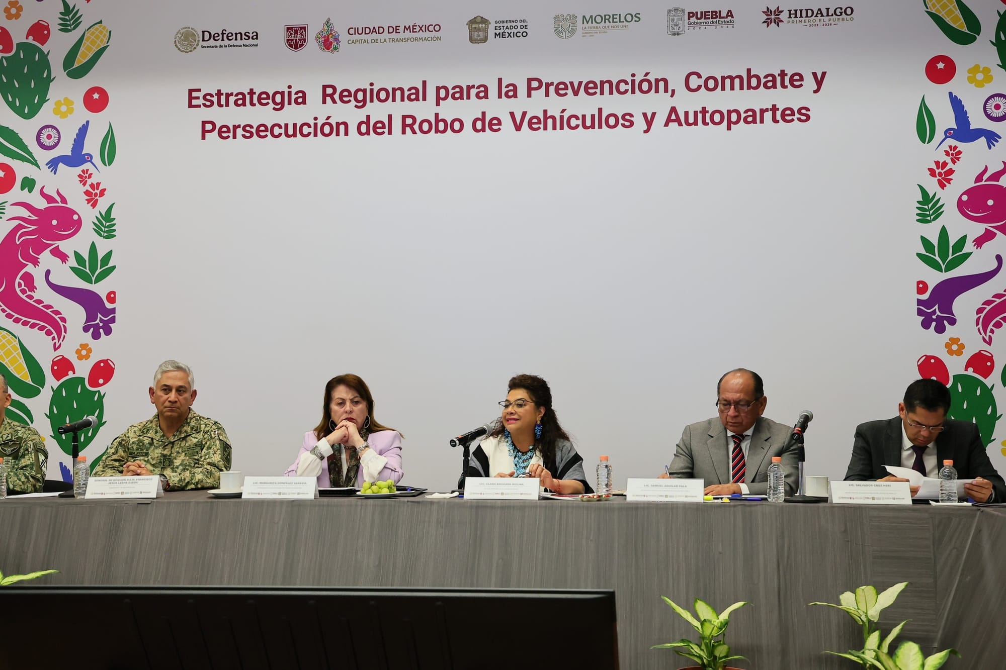 Estrategias para combatir el robo de vehículos.