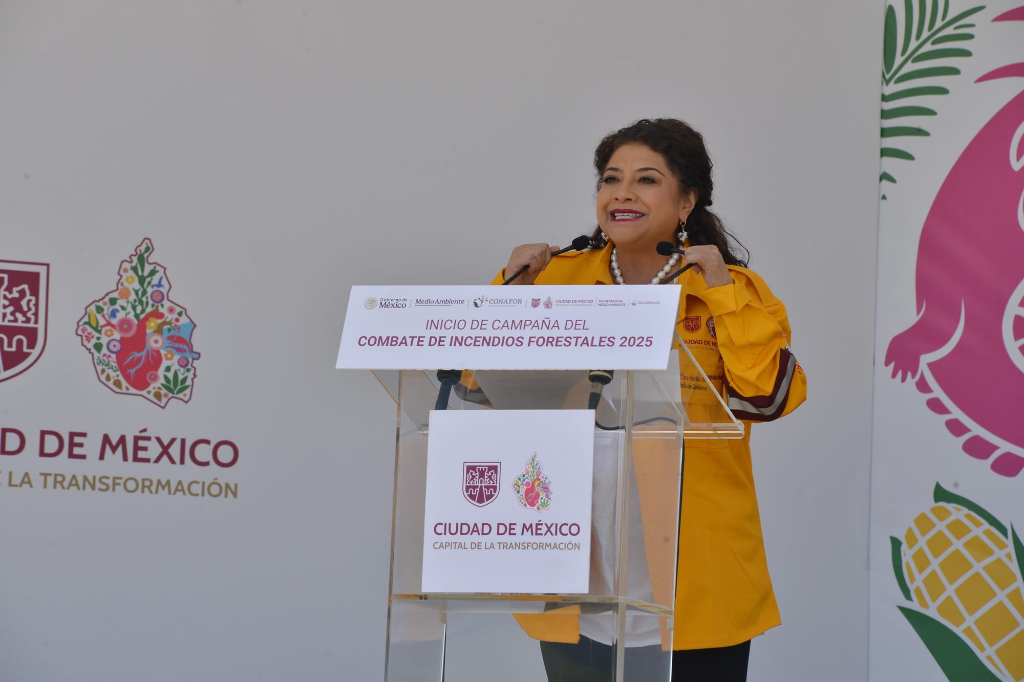 Clara Brugada.