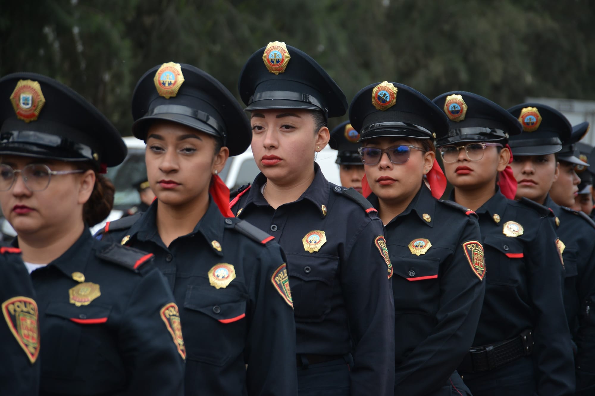 Policías Mujeres SSC.