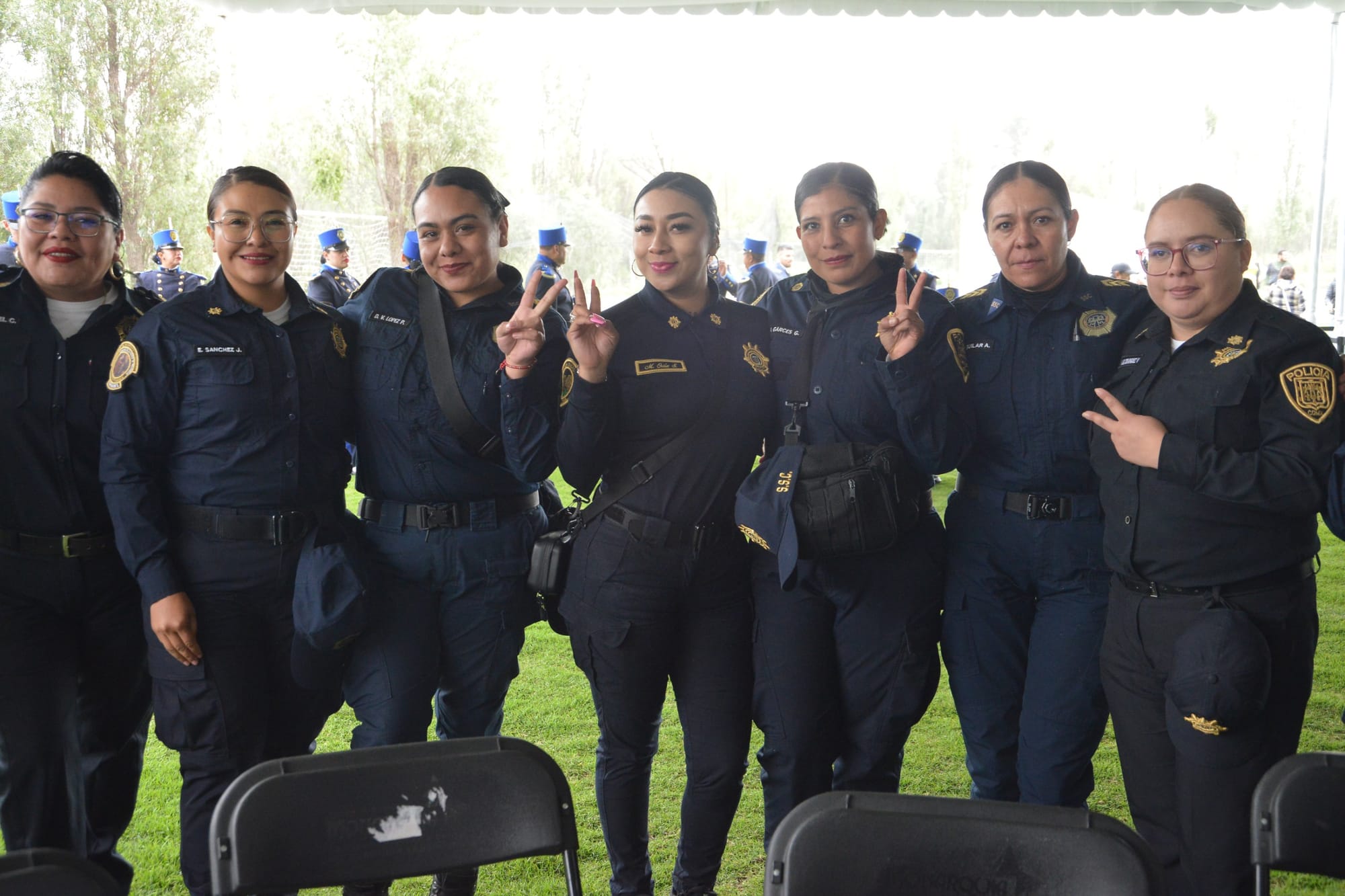 Policías mujeres de la CDMX.