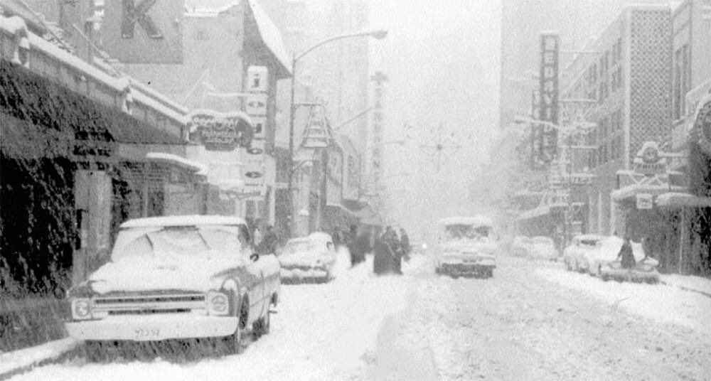 ¿Alguna vez ha nevado en la Ciudad de México?
