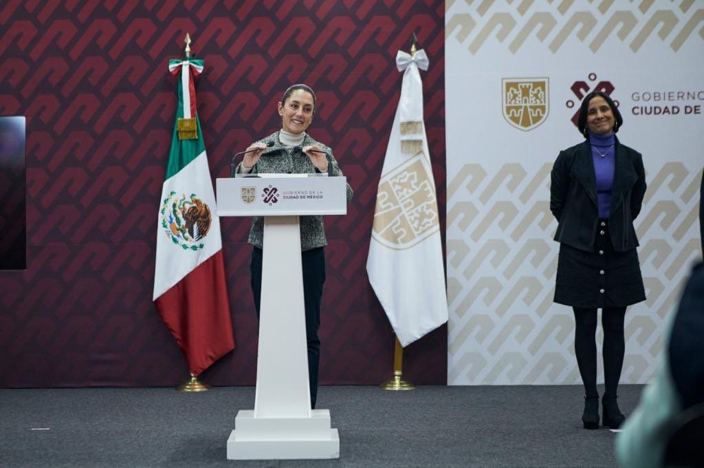 Apoya Sheinbaum resolución de FGJCDMX sobre tesis de Yasmín Esquivel