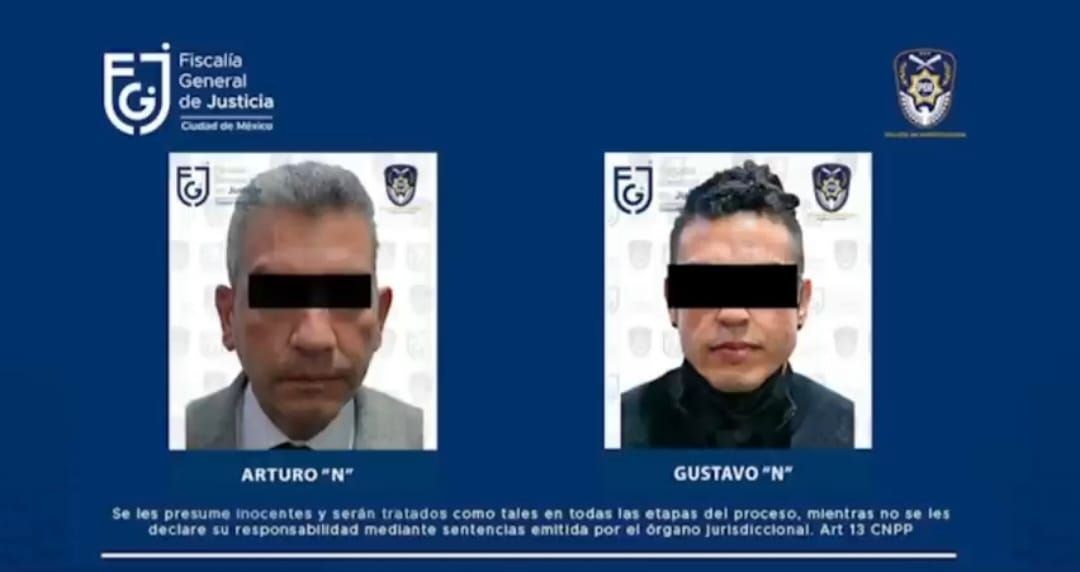 Detienen a dos exfuncionarios por espionaje en CDMX