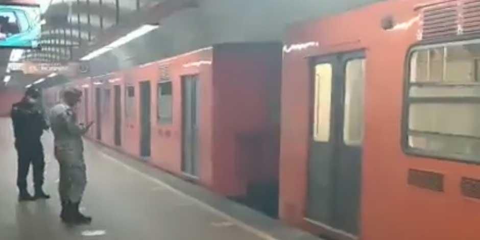 Se separan vagones del metro; fiscalía inicia investigación