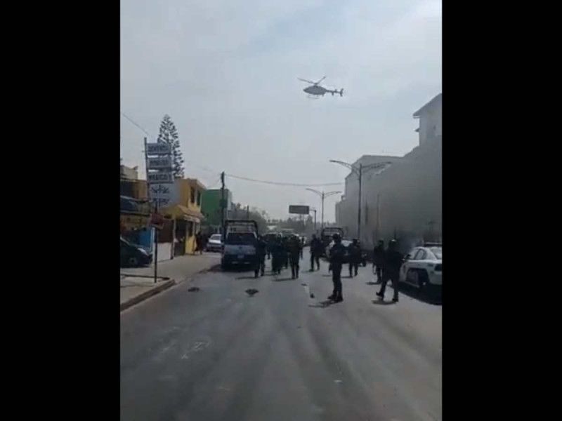 Persecución en Iztapalapa