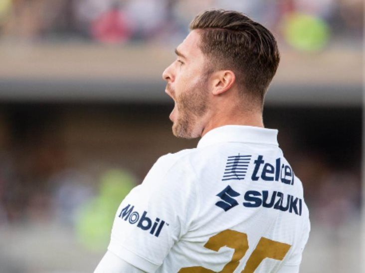 No hay denuncia en contra del jugador de PUMAS