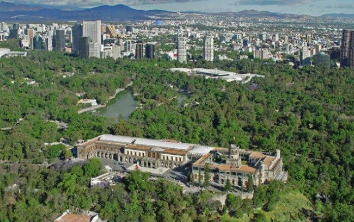 Hallan restos humanos en Bosque de Chapultepec