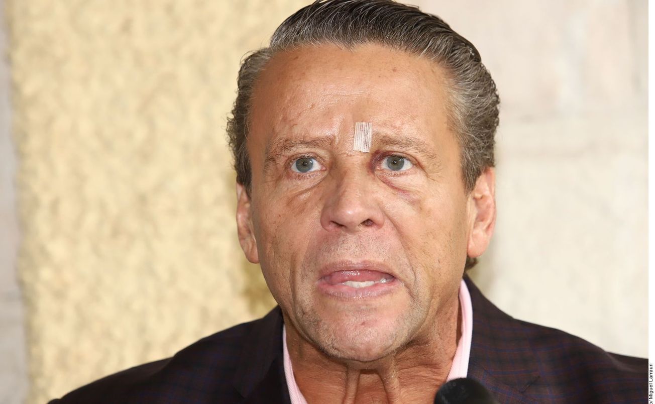 Alfredo Adame confiesa tener puños exterminadores