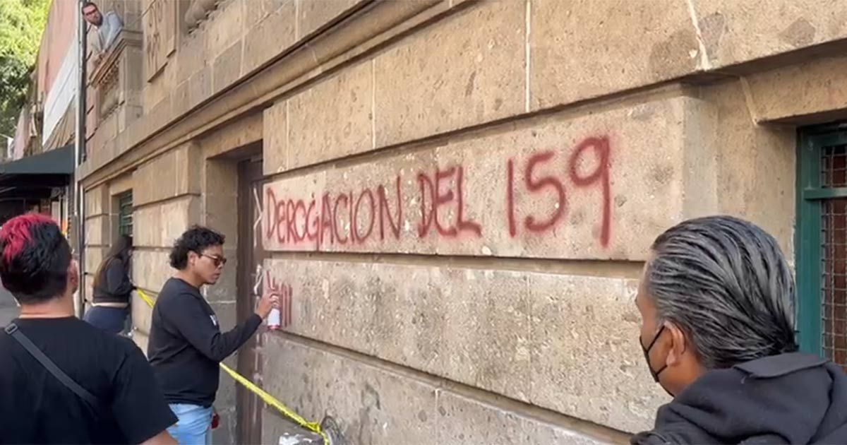 Tendrán consecuencias los ataques al congreso