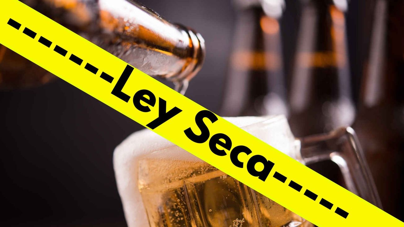 Ley Seca para Iztapalapa