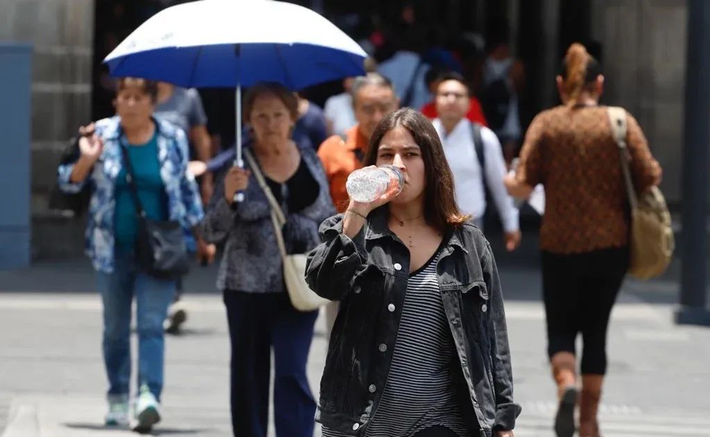 Alerta Amarilla en CDMX por intenso calor