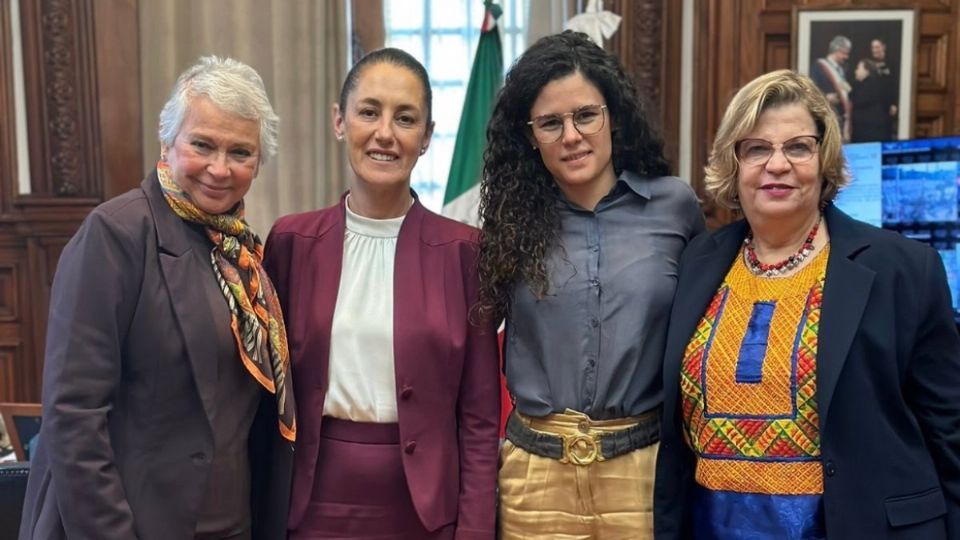 Claudia Sheinbaum: "Las mujeres estamos transformando este país"