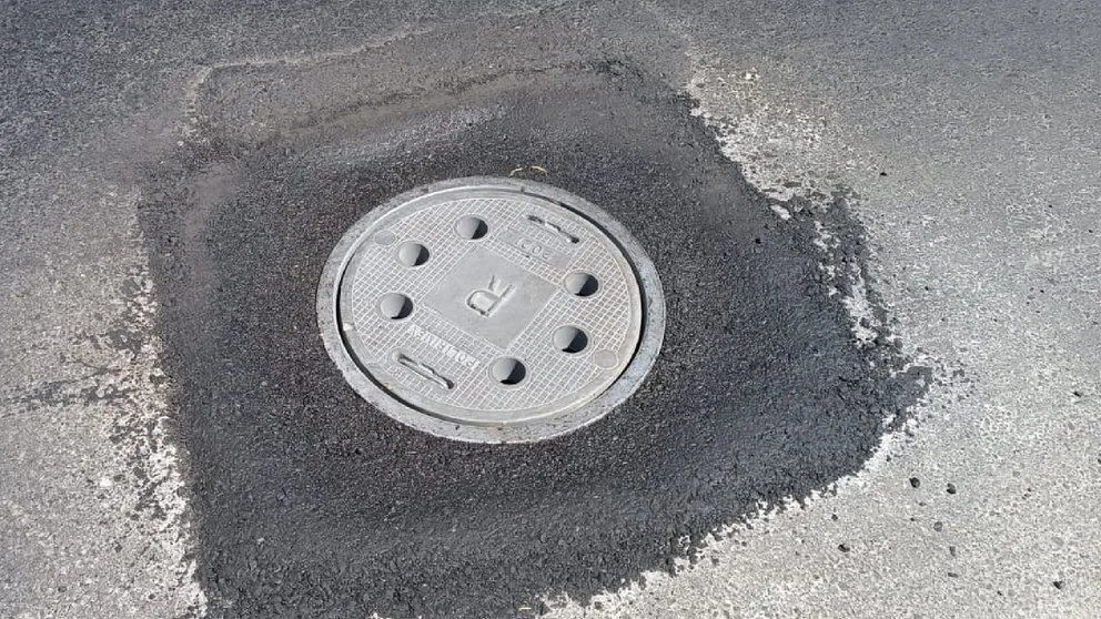 Pondrán GPS en coladeras y luminarias para que no se las roben