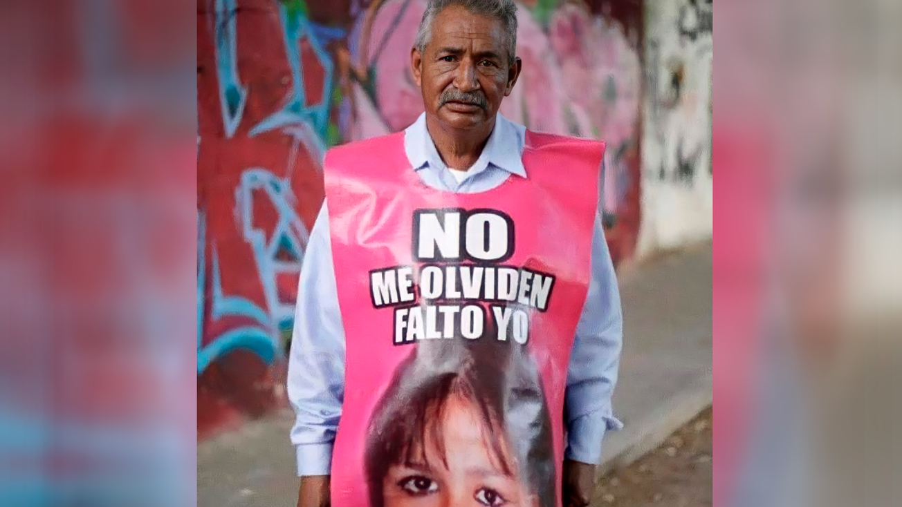  14 años buscando a su hija