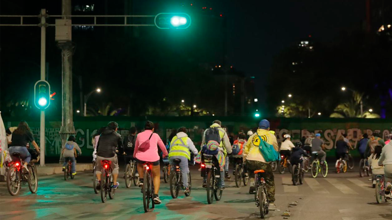 paseo nocturno en cdmx