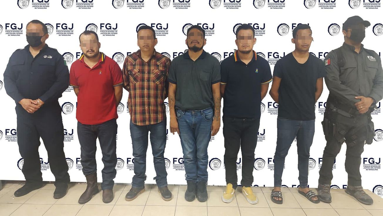 Detienen a 5 hombres ligados con el secuestro de estadounidenses