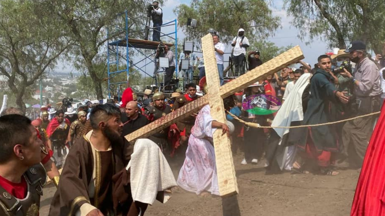 viacrucis iztapalapa