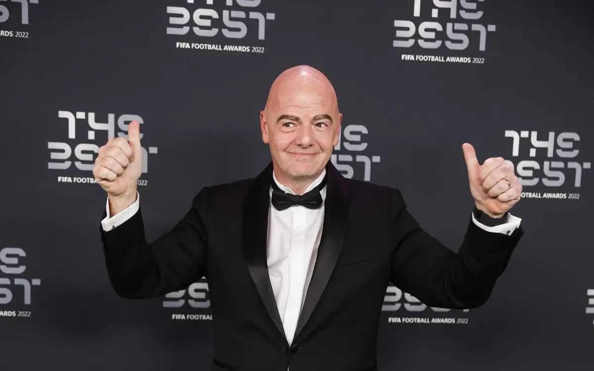 Gianni Infantino visitará la Ciudad de México