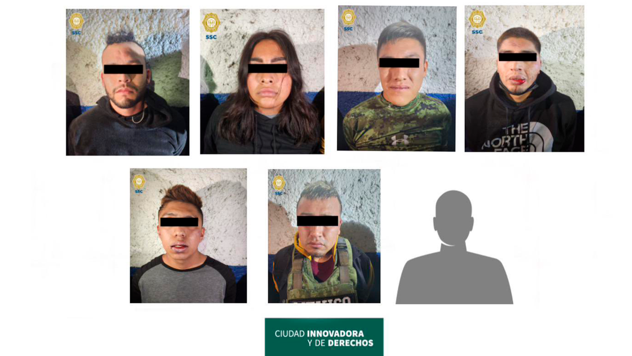 persecucion y balacera cdmx