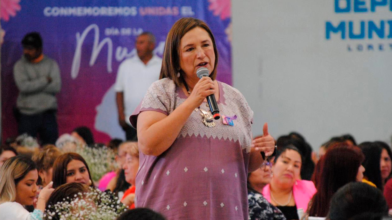 xochitl galvez jefa gobierno