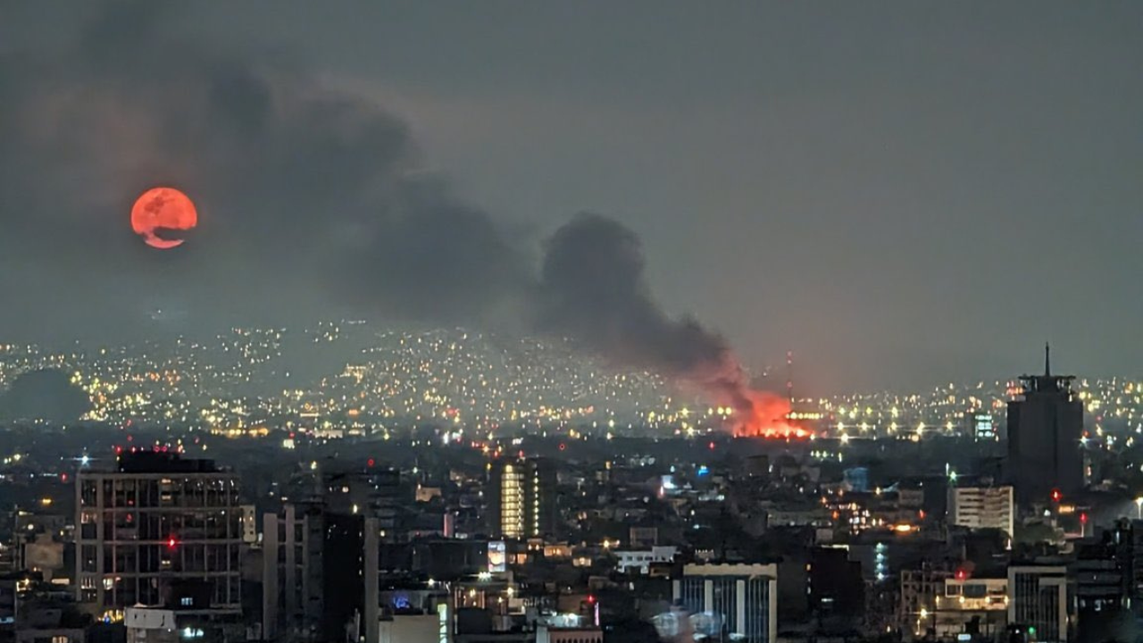 incendio central de abastos cdmx
