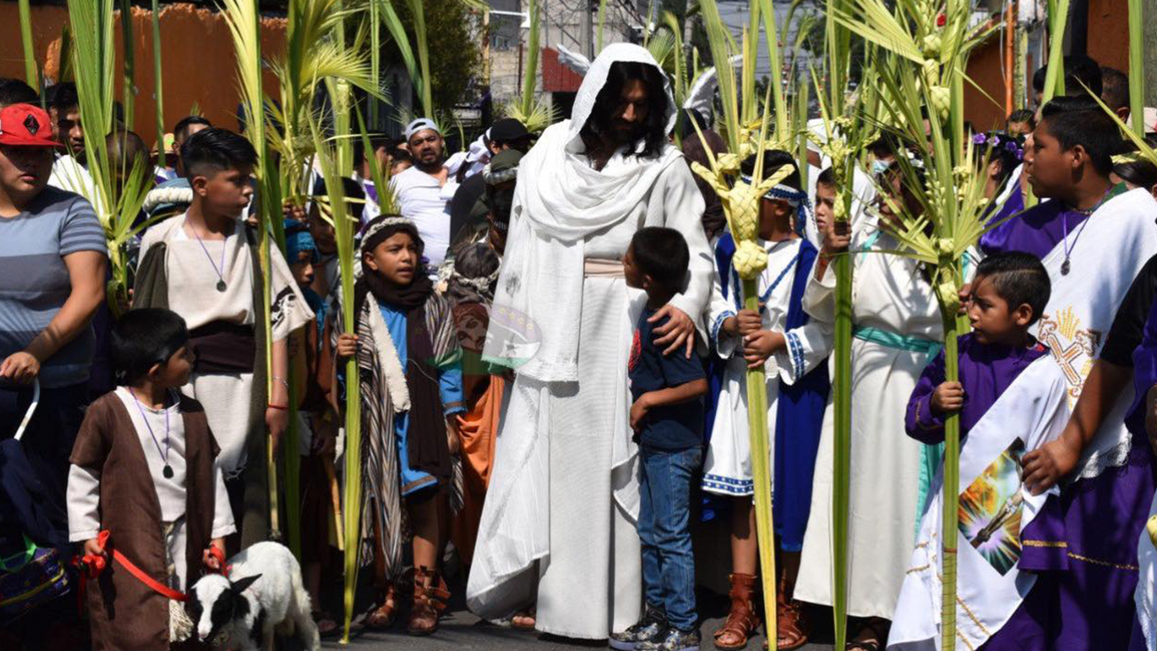 cristo de iztapalapa como lo eligen